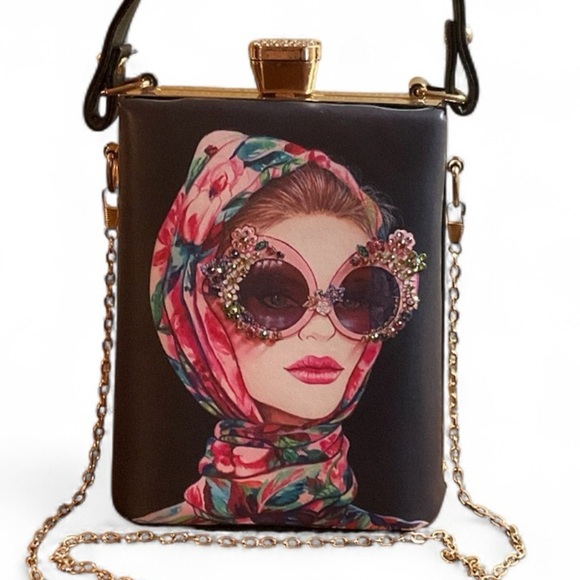 Glam Girl Statement Bag - Picture 2 of 7